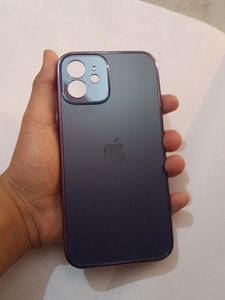 NEW PACKED Iphone 12 Cover Purple