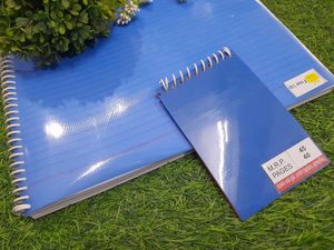 📢200 Pages Spiral Copy (Colour notebook Free 🆓)