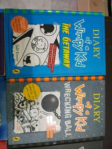 Diary of a Wimpy Kid Book Set
