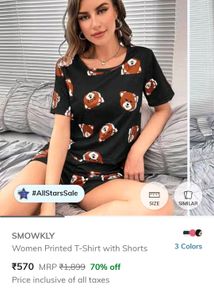 Beautiful Night Dress