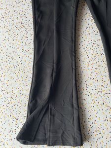 Black Fashion Pants