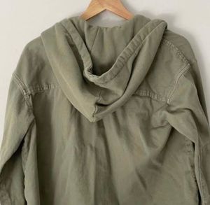 American Eagle Olive Jacket
