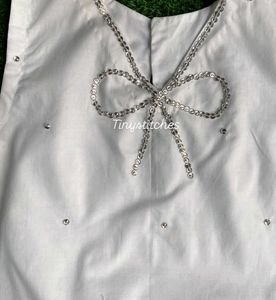 Elegant White Kurta Set no dupatta