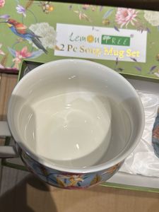 Brand New Soup Mug Set (2 Pc)