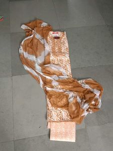 KBC Dress Material 3 Peace
