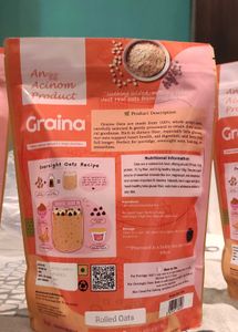 Graina Instant Oats 500Grams