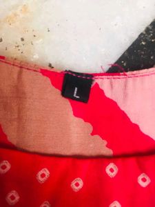 Striped Anarkali Kurti