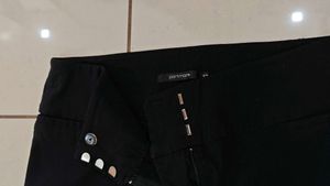 Black Bootcut Pants