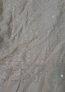 Frock And Sharara Party Wear Dress
