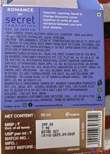 Secret Temptation Romance EDP( No Coins)