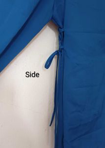 Blue Tie Waist Coat Dress(3XL-UK18)