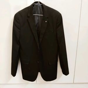 Classic Black Blazer