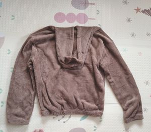 Teddy Brown Hoodie And Joggers Set/coord Set