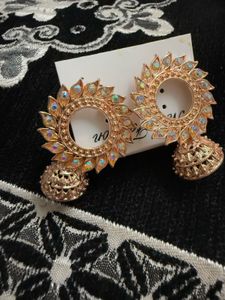 Rose Gold Earrings