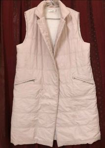 J.run Pink Sleeveless Coat