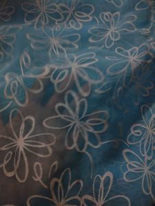 Elegant Floral Trendy Saree