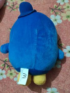 Hello Kitty In Penguine Costume Plushie Soft Toy
