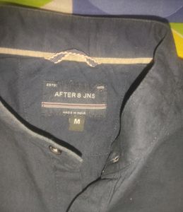 Men&#39;s Navy Blue Shirt
