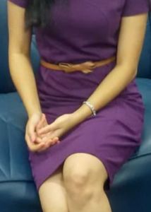 Purple D&#39;Muse Dress