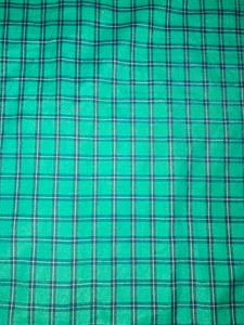 Green Cotton shirt, Used Shirt