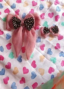 Mother And Daughter Matching Hair Bow