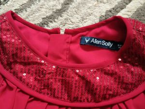 Allen Solly Red Kids Party Dress