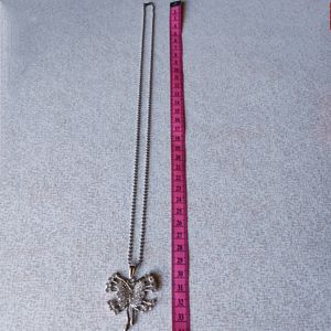 Silver Colour Necklace