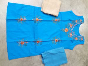 Kids Cotton Salwar Suit / Each 120/-