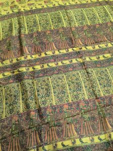 Pure Silk Vintage Indian Saree