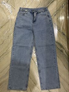 Light Wash Denim Jeans