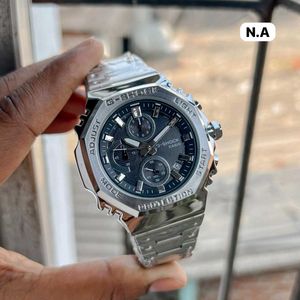 Casio G-Shock blends a sleek metallic finish