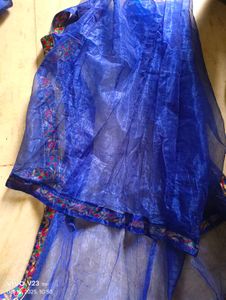 Elegant Blue Kurta Set
