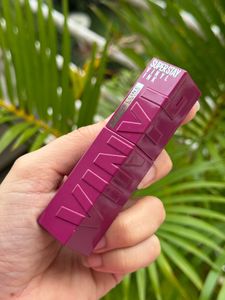 Maybelline Superstay Vinyl Ink Lipstick - Unafraid