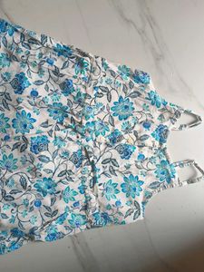 Floral Print Girls Dress