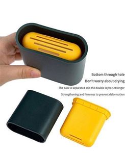 silicone toilet brush