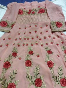Gown With Duppata