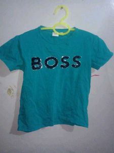BOSS Sequin Tee