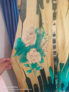 Georgette Gown In Good Condition