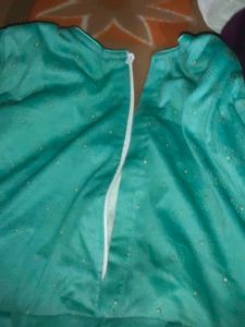 Girls' Party Wear Dress - Light Green