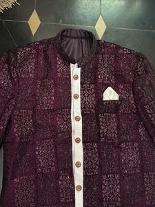 Mens Wedding Wear Kurta Pant Set