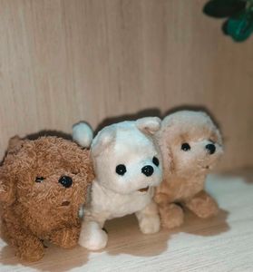 🎁Buy 2 Get 1 Free 🎁Cute Plush Puppy Trio