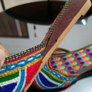 🛍️ Ethnic Colorful Flats ⭐⭐⭐⭐
