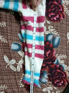 Striped Knit Sweater