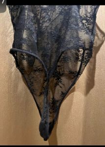 H&amp;M Lace Bodysuit