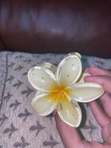 Flower Hair Clip