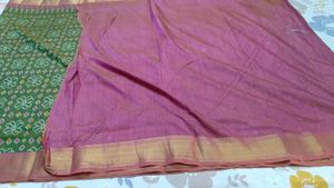 Saree With Blouse Piece