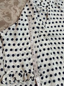 Polka Dot Blouse