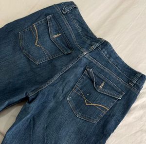 y2k bootcut jeans