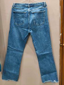 Zara Blue Denim Jeans