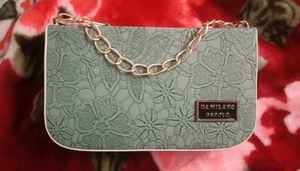 Chic Green Crossbody Bag